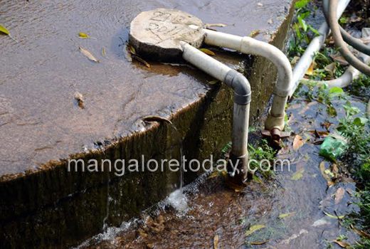 Wastage of  water 1